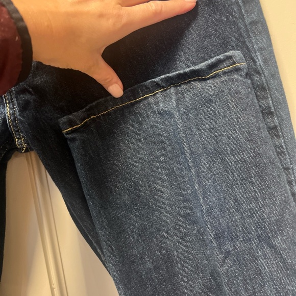 Levi's 559 Jeans Mens Blue Denim Pants Actual 33x34 - Picture 7 of 12